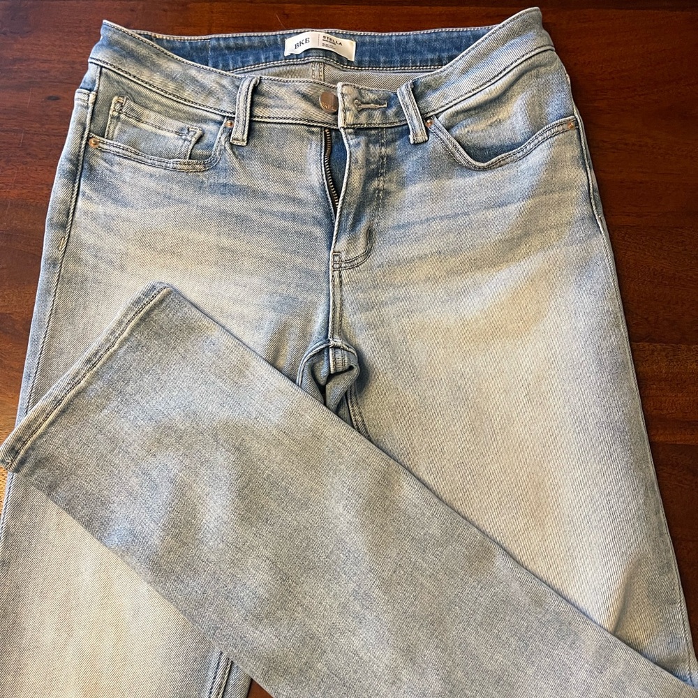 Light Blue Denim Jeans